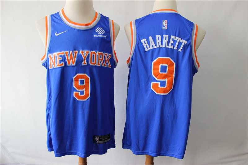 Knicks 9 R.J. Barrett Royal Nike Swingman Jersey,We sell and wholesale Knicks 9 R.J. Barrett Royal Nike Swingman Jersey on line form chian!